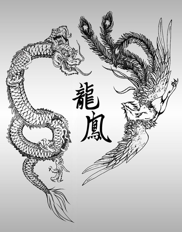 616x786 Best Mom In The World Tattoos - Chinese Dragon Tattoo Drawing