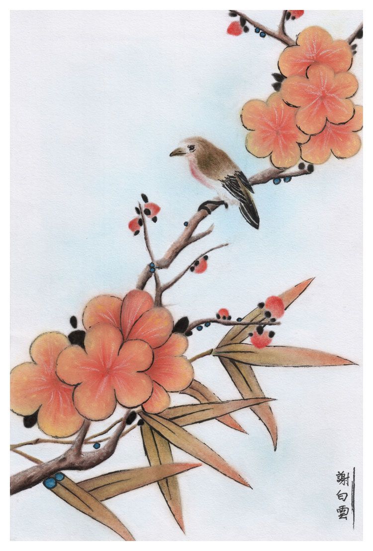 750x1106 Chinese Drawing - Chinese Drawings