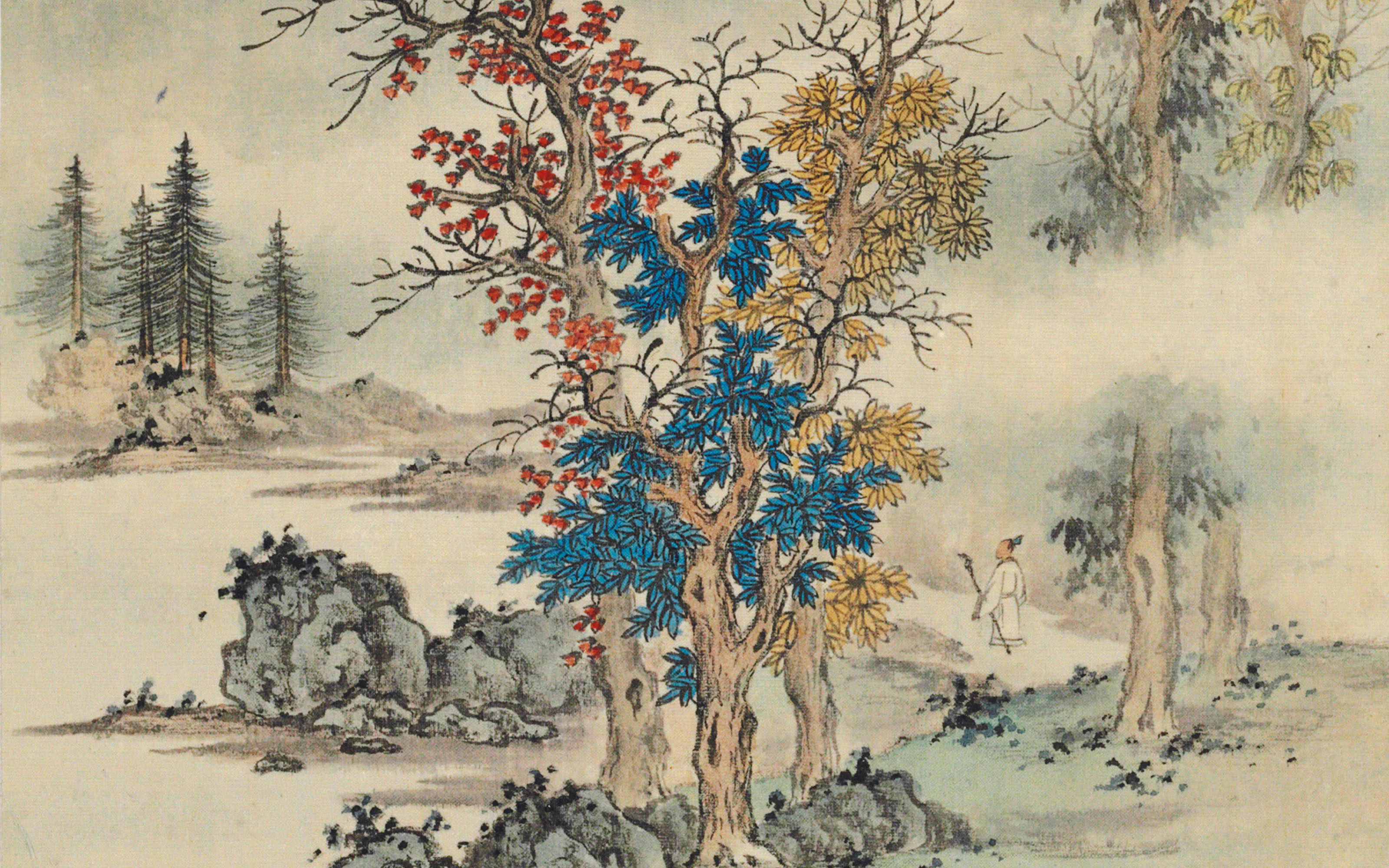 3200x2000 Fine Chinese Paintings Christie - Chinese Drawings