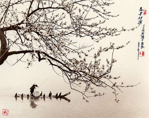 480x381 Amazing Landscape Photographs Resemble Traditional Chinese Paintings - Chinese Drawings