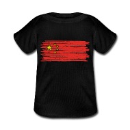190x190 Kids Drawing Chinese Flag China Asia Gift - Chinese Flag Drawing