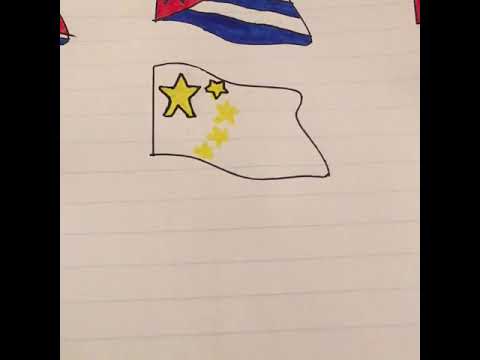 480x360 China Flag Drawing - Chinese Flag Drawing