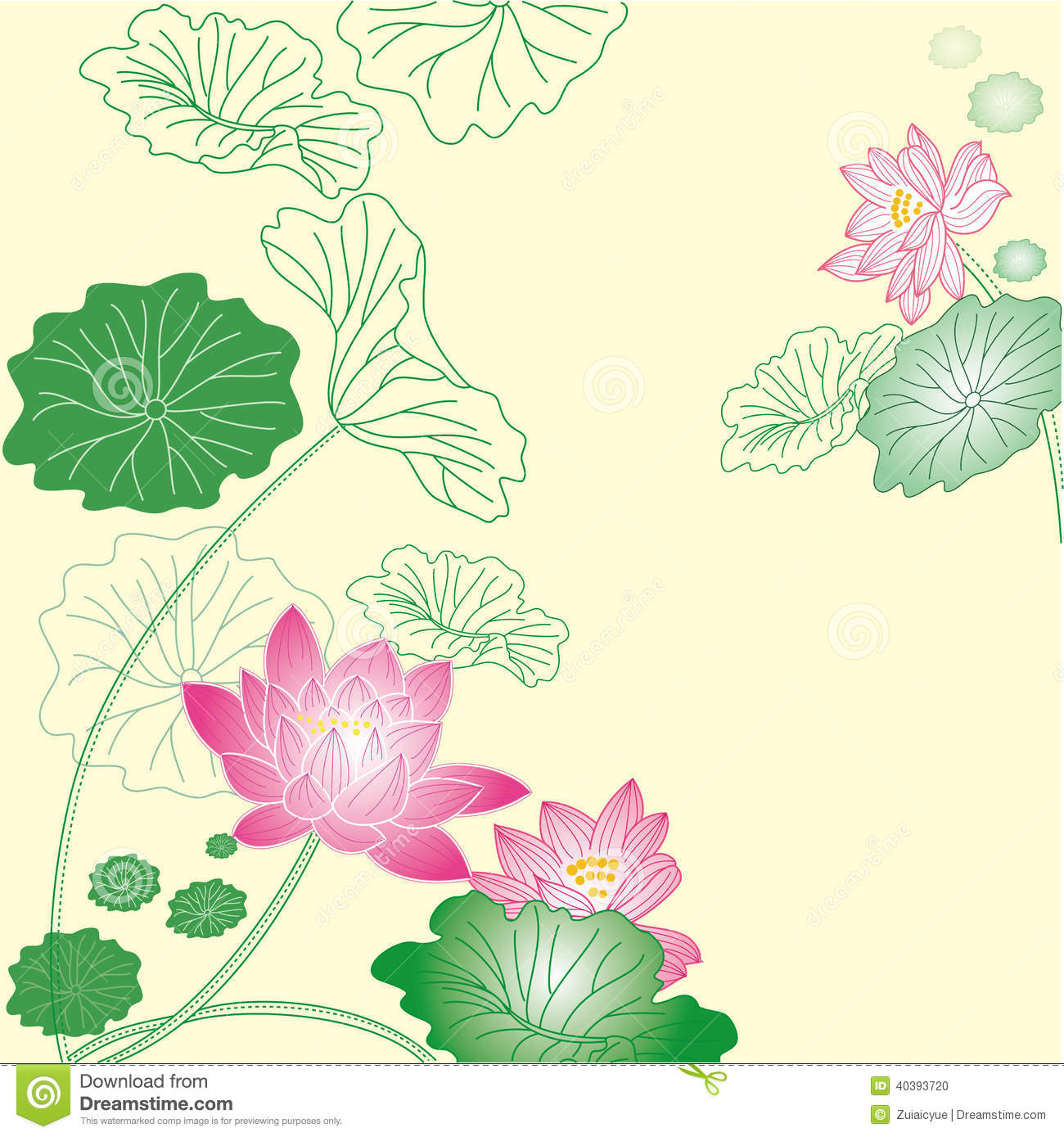 Chinese Flower Drawing at PaintingValley.com | Explore collection of