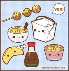 221x228 chinese food cute kawaii, cute food drawings - Chinese Food Drawing