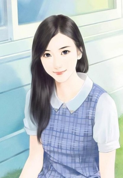 Chinese Girl Drawing at PaintingValley.com | Explore collection of ...