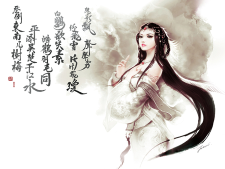 450x338 comments on beauty of chinese girl - Chinese Girl Drawing