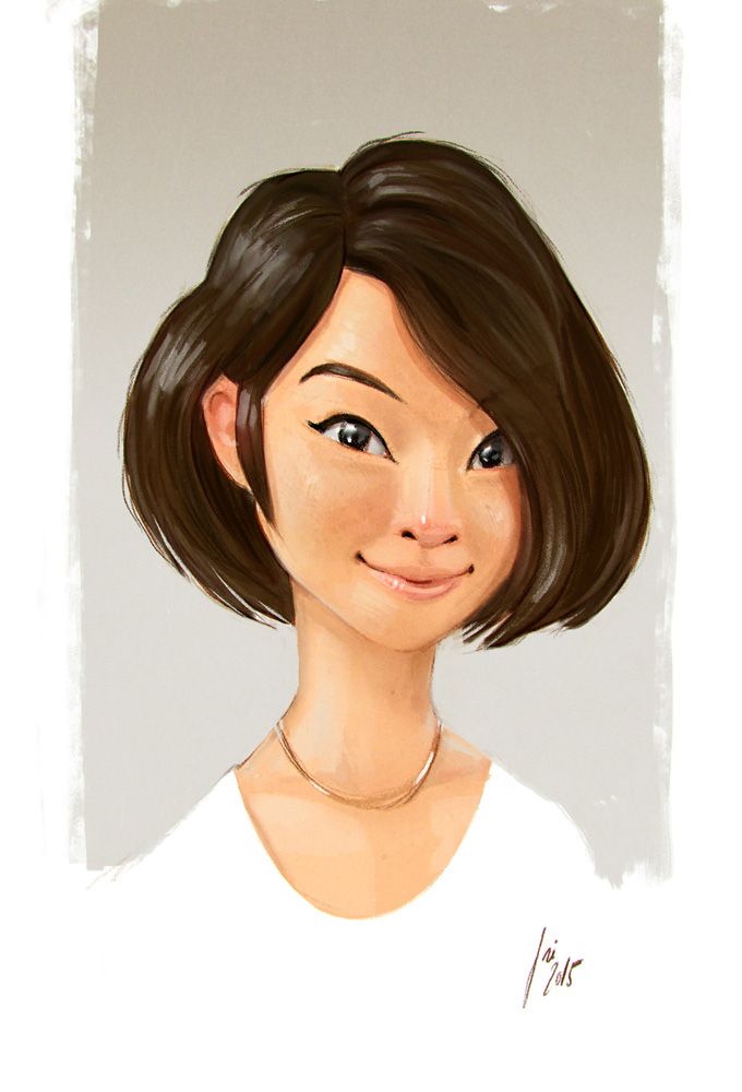 680x1000 Image Result For Chinese Girl Drawing Asian Girls - Chinese Girl Drawing