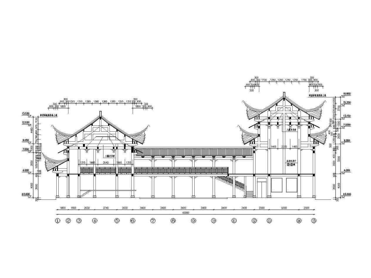 1264x948 Free Chinese House Drawing Step - Chinese House Drawing