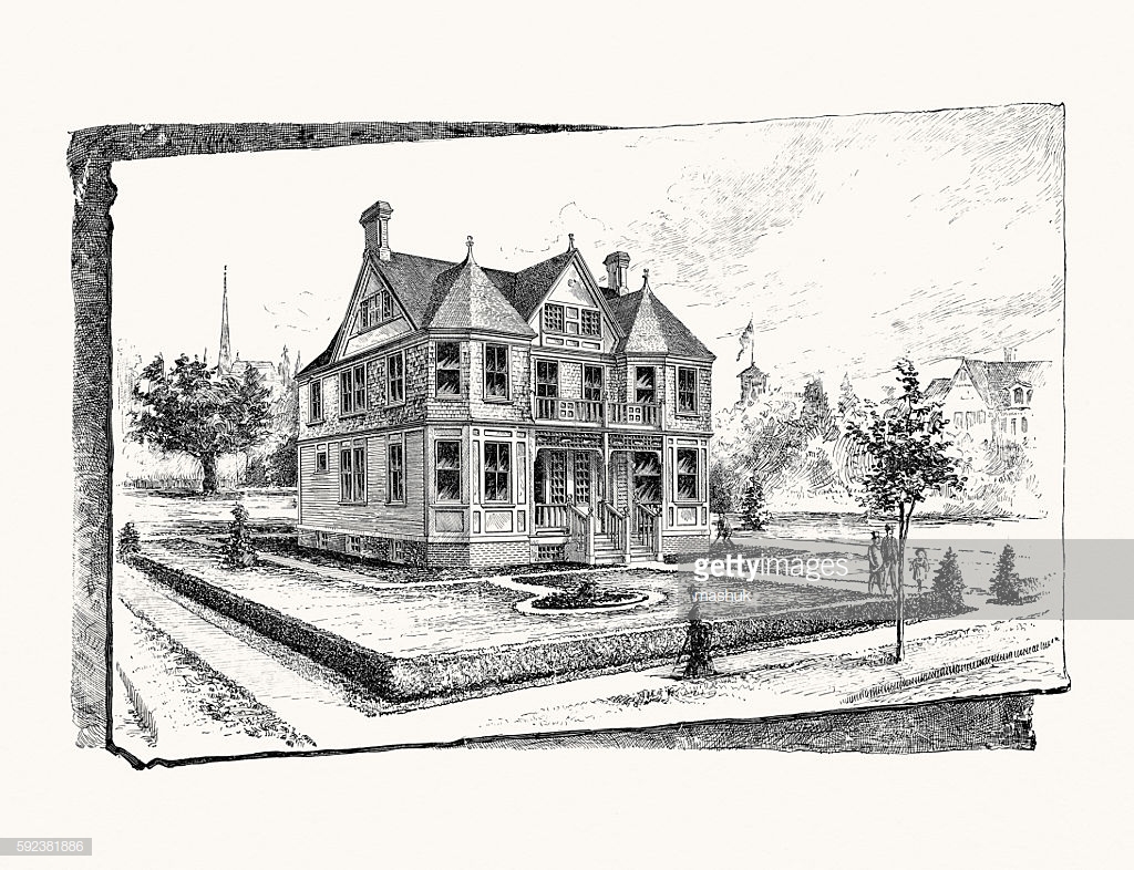 1024x786 House Drawing Free Chinese Step - Chinese House Drawing