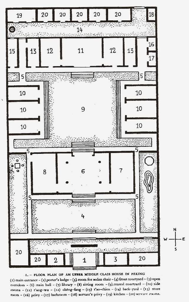 642x1023 traditional chinese house plans unique traditional chinese house - Chinese House Drawing