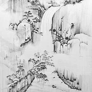 300x300 Chinese Landscape Drawings - Chinese Landscape Drawing