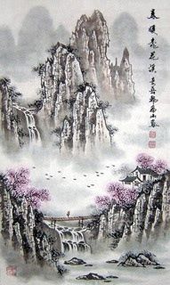 191x320 best chinese landscape art images chinese landscape painting - Chinese Landscape Drawing