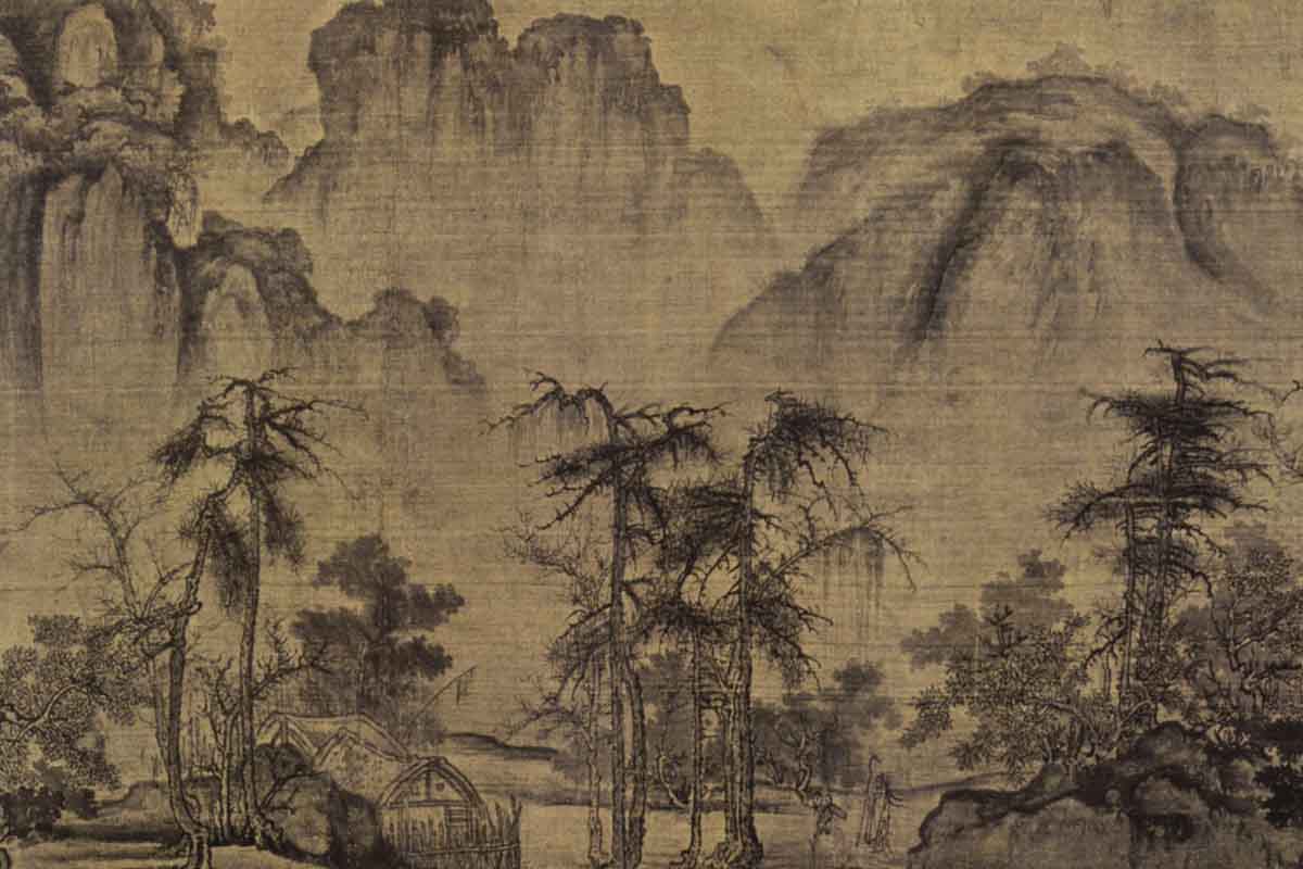 1200x800 magic and tradition of chinese landscape painting widewalls - Chinese Landscape Drawing