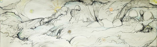 640x192 sara honeycutt - Chinese Landscape Drawing