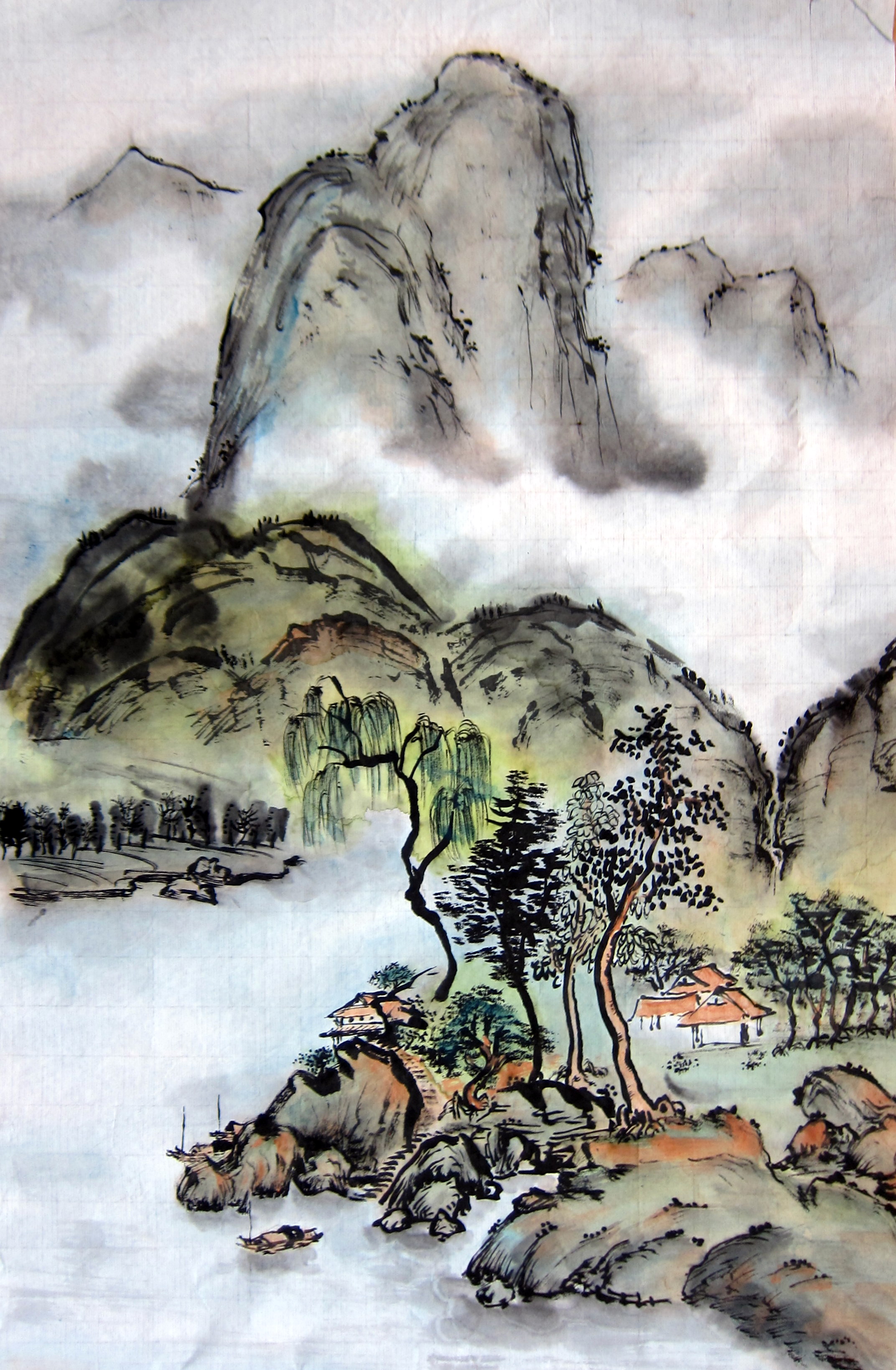 Chinese Landscape Drawing at Explore collection of