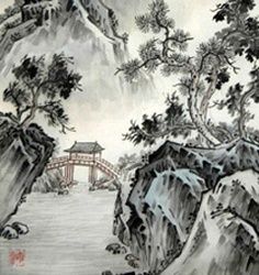236x250 amazing chinese landscape and drawing art i heart chinese - Chinese Landscape Drawing