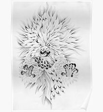 210x230 Chinese Lion Drawing Posters Redbubble - Chinese Lion Drawing