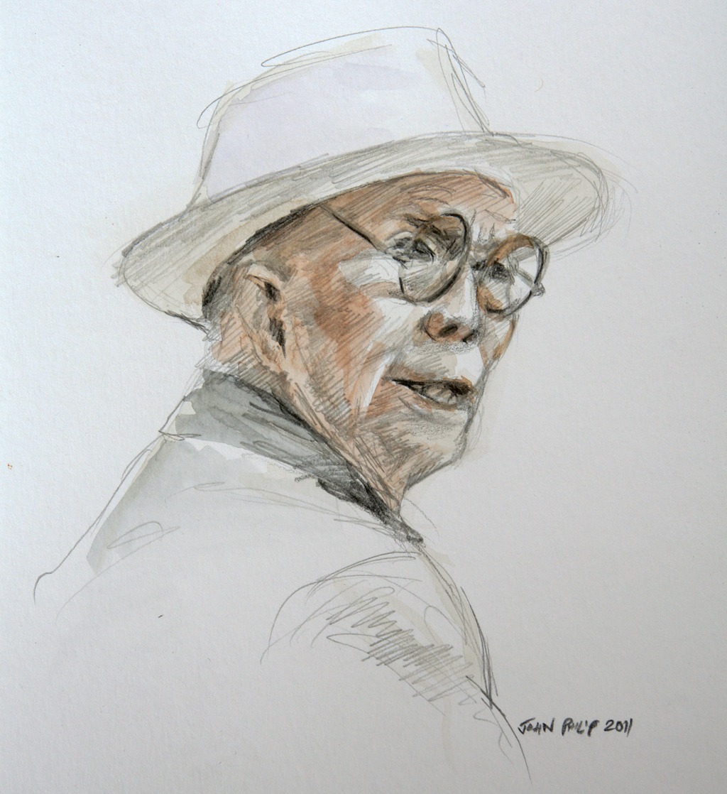 1024x1118 chinese man john philip - Chinese Man Drawing