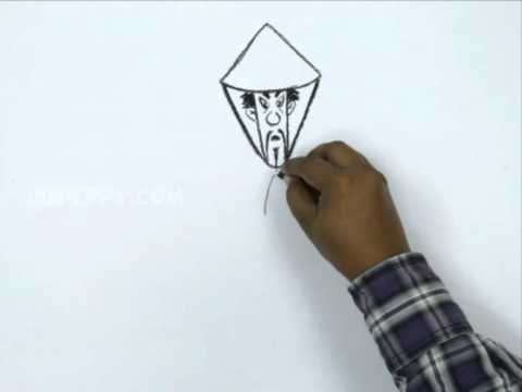 480x360 How To Draw A Chinese Man - Chinese Man Drawing