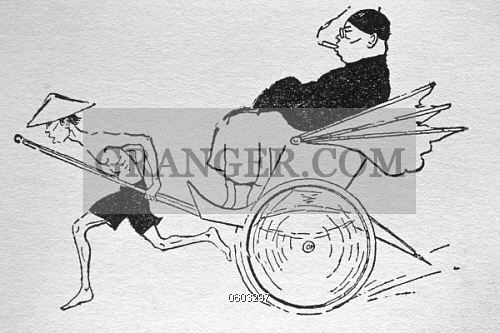 500x333 image of vietnam - Chinese Man Drawing