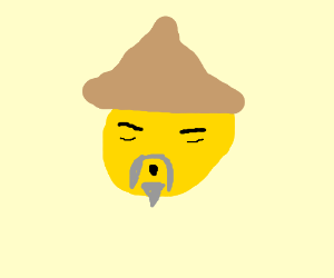 300x250 Old Chinese Man Drawing - Chinese Man Drawing