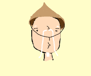 300x250 Old Chinese Man Looking Derpy Drawing - Chinese Man Drawing