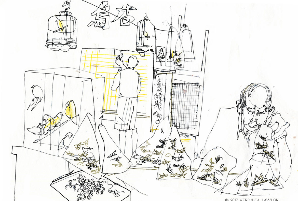 1170x790 Chinese Man - Chinese Man Drawing