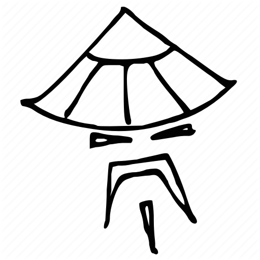 512x512 Asian, Avatar, Chinese, Man, Old, People Icon - Chinese Man Drawing