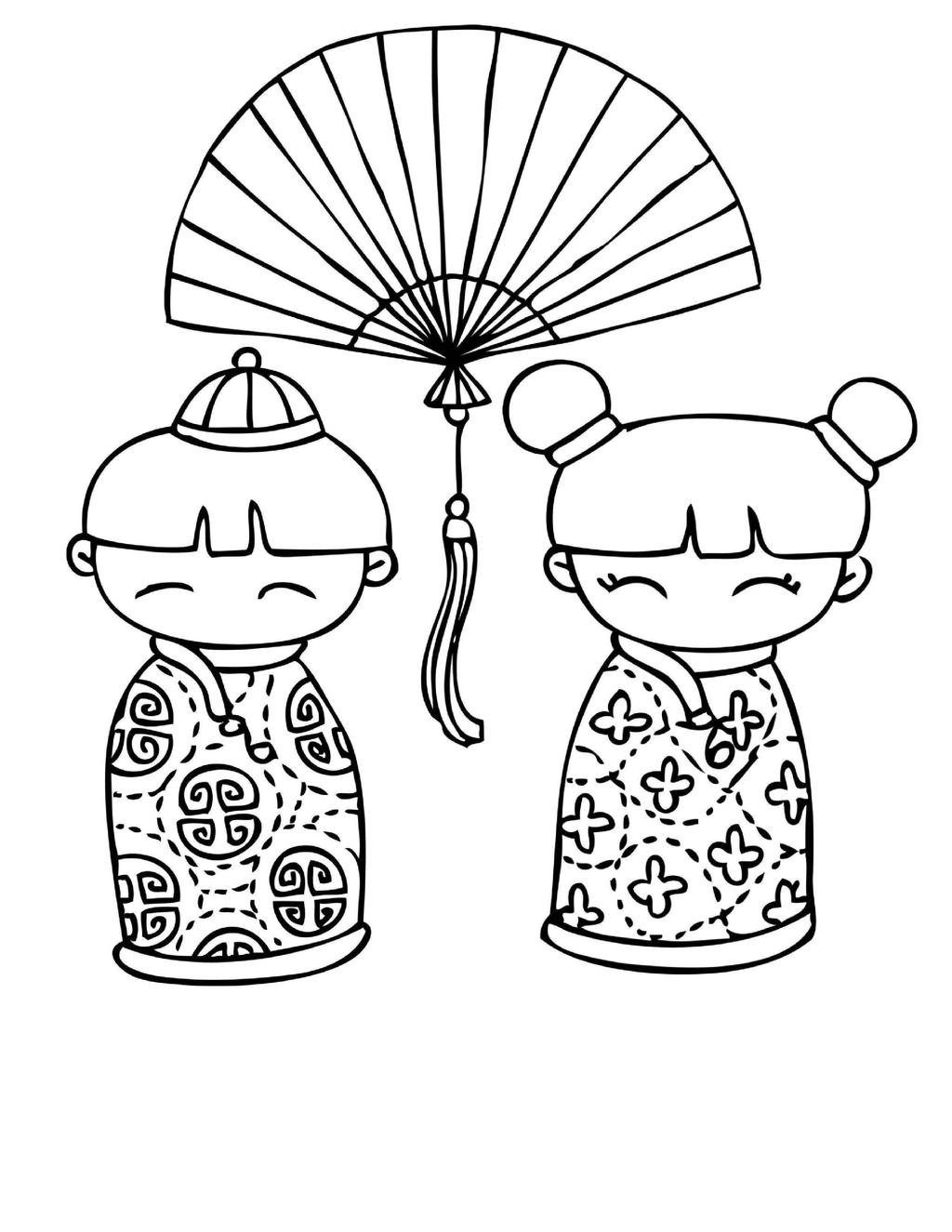 1024x1325 chinese new year dragon coloring pages - Chinese New Year Dragon Drawing