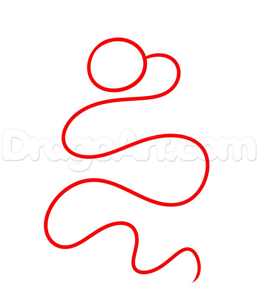 869x1010 chinese new year dragon drawing lesson, step - Chinese New Year Dragon Drawing