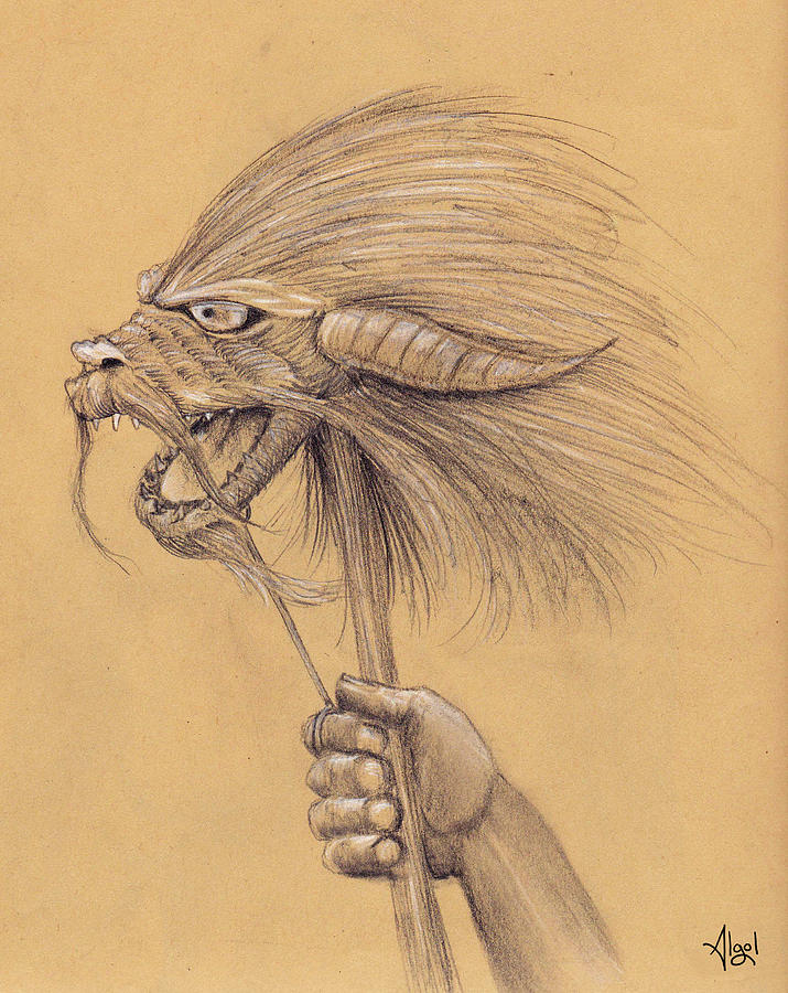 715x900 chinese new year dragon toy drawing - Chinese New Year Dragon Drawing