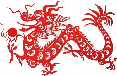 400x261 Int Thursday - Chinese New Year Dragon Drawing