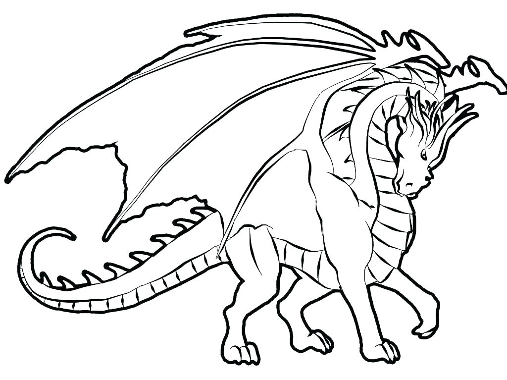 1024x767 Chinese Dragon Mask Coloring Pages Water Template - Chinese New Year Dragon Drawing