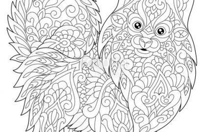420x270 chinese new year free printable coloring pages smart new year - Chinese New Year Drawing
