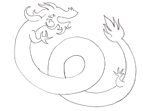 300x221 chinese new year art project - Chinese New Year Drawing