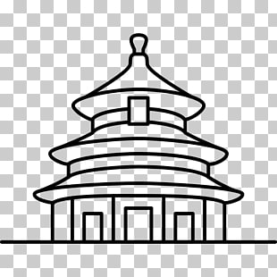 310x310 chinese pagoda png cliparts for free download uihere - Chinese Pagoda Drawing