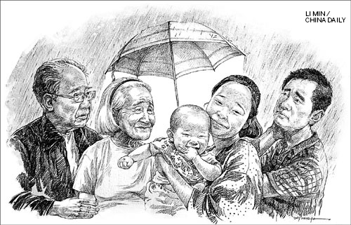 500x321 Abortion The Chinese Kryptonite Understanding China - Chinese Person Drawing