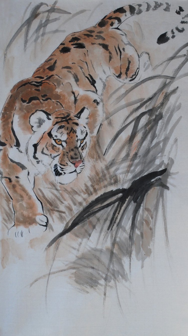 750x1336 cheap chinese tiger drawing, find chinese tiger drawing deals - Chinese Tiger Drawing