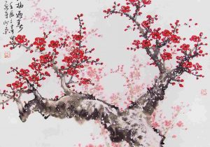 Chinese Tree Drawing At Paintingvalley.com 