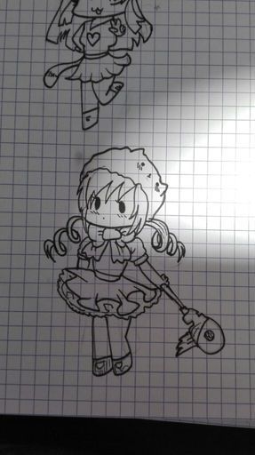 287x512 drawing of chino anime amino - Chino Drawing