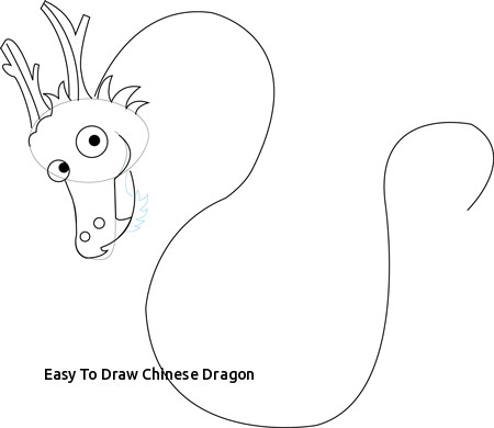 450x390 easy to draw chinese dragon resultado de imagen para dragon chino - Chino Drawing
