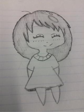 320x429 hehe my first chino - Chino Drawing