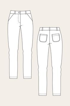 236x354 image result for flat sketch mens chino trousers fashion chino - Chino Drawing