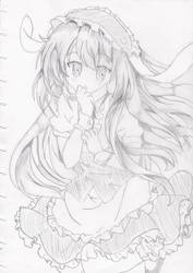 177x250 kafuu chino drawing - Chino Drawing