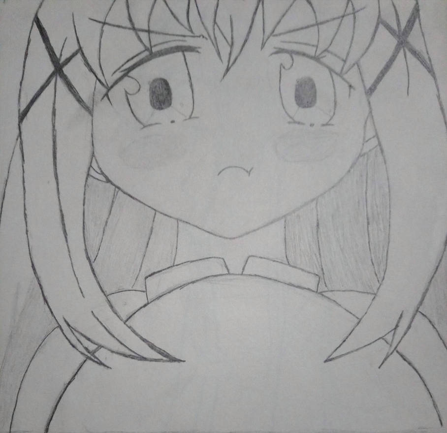908x880 pouty chino - Chino Drawing