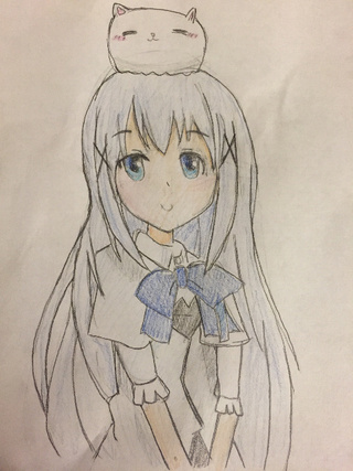 320x427 old drawing ehehe chino from is the order a rabbit - Chino Drawing