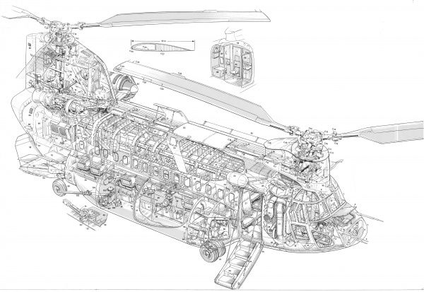 Chinook Drawing at PaintingValley.com | Explore collection of Chinook ...