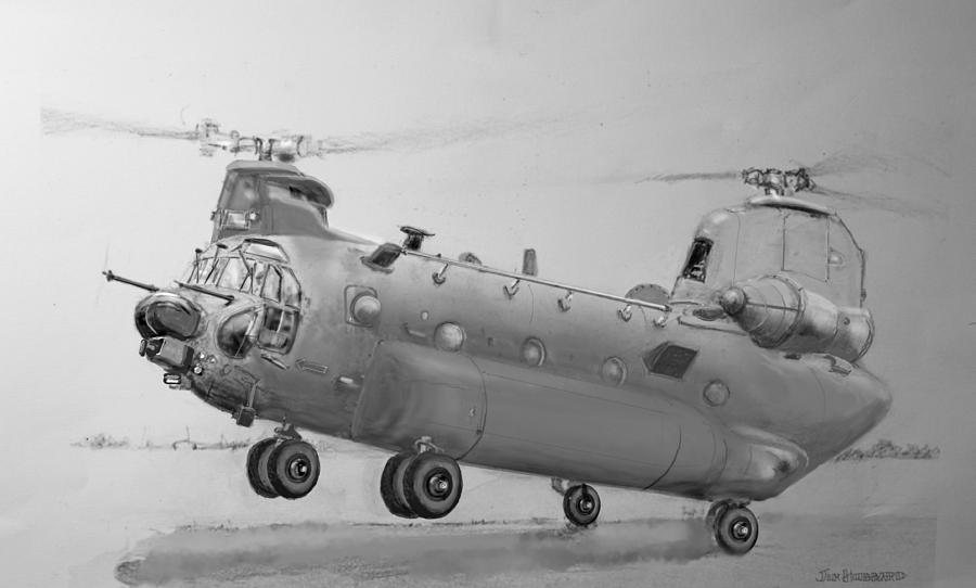 900x542 ch chinook helicopter drawing - Chinook Drawing