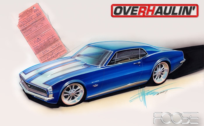 700x435 Chip Foose, Foose Design Cars - Chip Foose Car Drawings