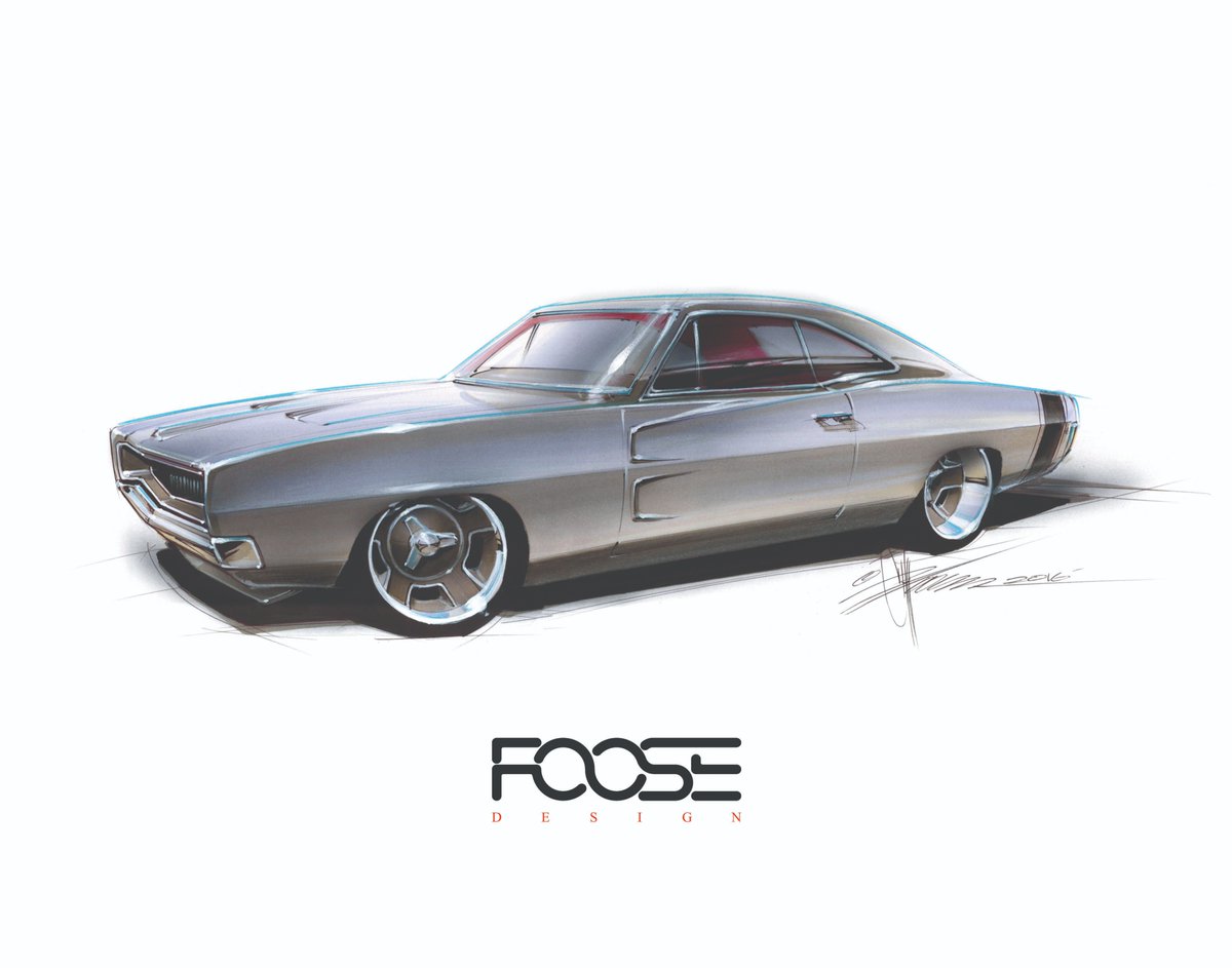 Chip Foose Car Drawings at Explore collection of